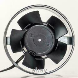 100mm High Temperature Inline Extractor Fan Chimney Flue Liner Ventilator