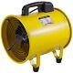 10 250mm Portable Ventilation Fan 320w Extractor Fan 1900/2800r/min Speed