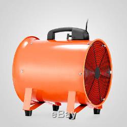 10 Commercial Extractor Industrial Ventilation Axial Exhaust Blower Flow Fan
