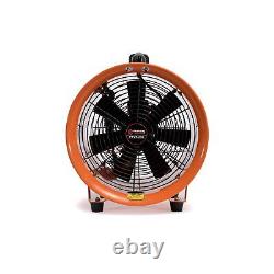 10 Inch Portable Ventilation Fan and PVC Ducting