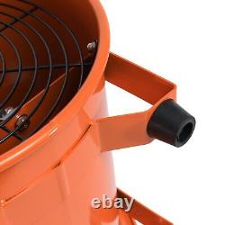 10 Inch Portable Ventilation Fan and PVC Ducting