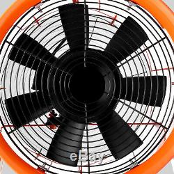 10 Industrial Ventilator Fan Blower 5m Duct Hose exhaust Low Noise Extractor