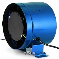10 Inline Duct Fan withSpeed Controller Exhaust Blower Extractor Fume Ventilation