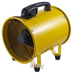 10 Ventilation Fan Ventilator Axial Blower Extractor with10M Flexible PVC Ducting