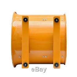 110v 10 250mm Cyclone Dust Fume Extractor / Ventilation Fan + 10m Pvc Ducting