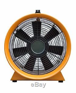 110v Dust Fume Extractor/ventilation Fan 12 (300mm)