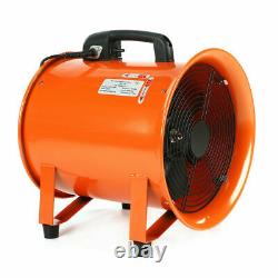 12 300MM CYCLONE DUST FUME AIR EXTRACTOR / VENTILATION FAN PVC Ducting