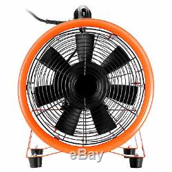 12 300MM Dust Fume Extractor / Ventilation Fan + 5M PVC Ducting