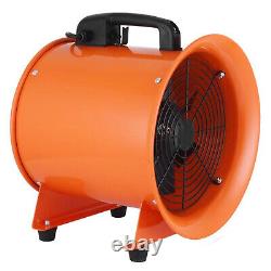 12 300 mm VEVOR Extractor Fan Blower Ventilation Fan with 5m PVC Ducting