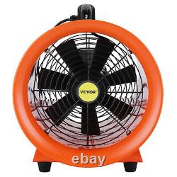 12 300 mm VEVOR Extractor Fan Blower Ventilation Fan with 5m PVC Ducting
