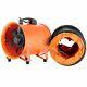 12 300mm Duct Fume Portable Extractor Ventilation Fan + 5m Pvc Ducting Factory