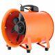 12 300mm Industrial Ventilation Fan Extractor Blower Workshop Garage Chemical