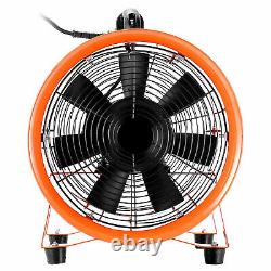 12 300mm Portable Extractor Ventilation Blower Fan and 5m PVC Flexible Ducting