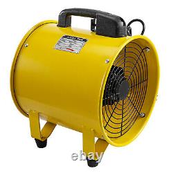 12 300mm Portable Ventilation Extractor Fan with 10m PVC Ducting 1900/2800r/min
