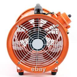 12 ATEX Axial Fan Explosion-proof Ducted Smoke Spray Paint fumes Exhaust Fan