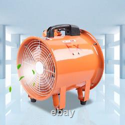 12 ATEX Axial Fan Explosion-proof Ventilator for Spray booth Gases Paint fume