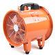 12 Atex Extractor Blower Axial Fan Explosion-proof For Spray Booth Paint Fumes