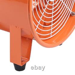 12 ATEX Extractor Blower Axial Fan Explosion-proof for Spray booth Paint fumes