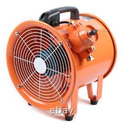 12 ATEX Fan Explosion Proof Axial Fan Extractor for Spray Booth Paint 3720m3/h