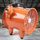 12 Atex Portable Ventilator Axial Fan Ducting Blower Spray Booth Extractor 220v