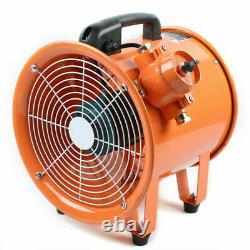 12 Atex Portable Ventilator Axial Fan Ducting Blower Extractor Industrial Fume