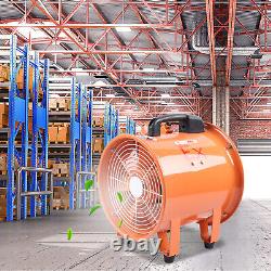12 Axial Fan Extractor Blower Explosion-proof for Spray booth Paint Ventilator
