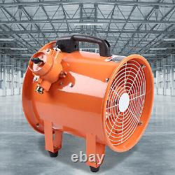12 Axial Fan Ventilator Axial Fan Industrial Extractor Blower Explosion-proof