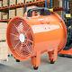 12 Axial Ventilation Spray Booth Paint Fume Extractor Fan For Explosive Area Uk