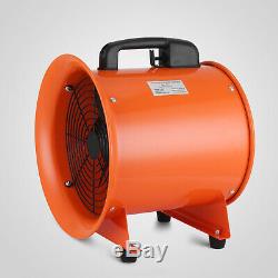 12 Dust Fume Extractor Ventilation Fan+5m PVC Ducting Flexible Laboratories