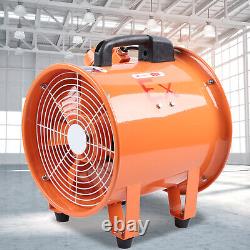 12 (EX) Explosion-proof Axial Fan Extractor Fit Spray booth Paint fumes Exhaust