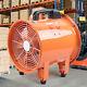 12 (ex) Explosion-proof Axial Fan Extractor Fit Spray Booth Paint Fumes Exhaust