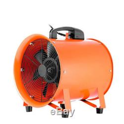 12 Extractor Fan Blower portable 5m Duct Hose Ventilator Industrial Air Mo