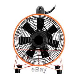 12 Extractor Fan Blower portable 5m Duct Hose Ventilator Industrial Air Mo