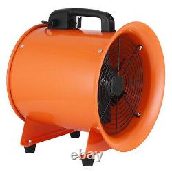 12 Fume Extractor Ventilation Fan +5m Duct Mining Area Factory Blower