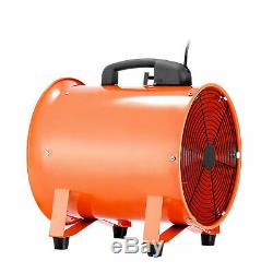 12 Inch Extractor Fan Blower Portable Ventilator Utility Electric Fan