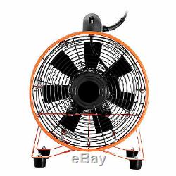 12 Inch Extractor Fan Blower Portable Ventilator Utility Electric Fan