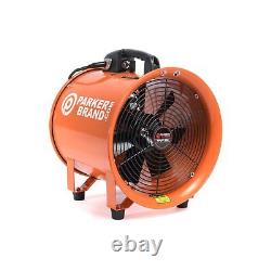 12 Inch Portable Ventilation Fan and PVC Ducting