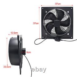 12 Industrial Axial Extractor Ventilation Exhaust Fans Commercial Use Blower UK