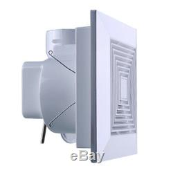 12 Industrial Extractor Exhaust Fan Bathroom Kitchen Ventilation Air Blower