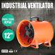 12 Industrial Fan Ventilator Extractor Blower Workshop Garage Chemical Pro