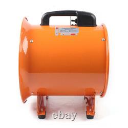 12 Industrial Portable Axis Ventilator Air Blower Extractor Fan with 5m Duct