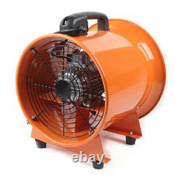 12 Portable Axis Ventilator Industrial Air Blower Extractor Fan Ventilator with5m