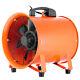 12 Portable Industrial Ventilation Fan Axial Blower Workshop Extractor Fan