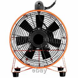 12 Portable Industrial Ventilation Fan Axial Blower Workshop Extractor Fan