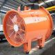 12 Portable Ventilator Axial Fan Ducting Blower Metal Extractor Industrial 370w