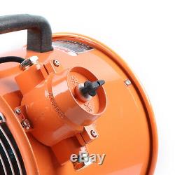 12 Portable Ventilator EX Axial Fan Ducting Blower Metal Extractor Fan 3720m³/h