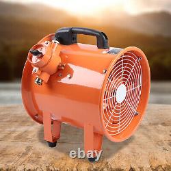 12 inch ATEX Axial Fan Explosion-Proof Canopy Extractor for Spray Booth Paint