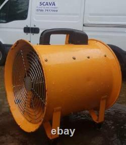12 inch Power Blower Ventilator Fume Extractor Fan Spray Booth cooling