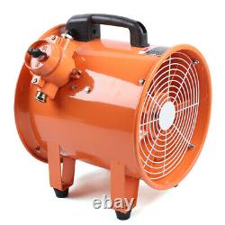 12inch Portable Ventilator Axial Blower Extractor Industrial Fan Explosion-Proof