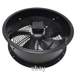 14''/350mm Industrial Duct Axial Exhaust Vent Fan Ventilation Air Flow Duct Fan